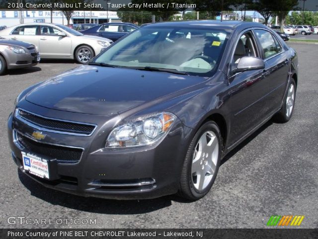 2010 Chevrolet Malibu LT Sedan in Taupe Gray Metallic