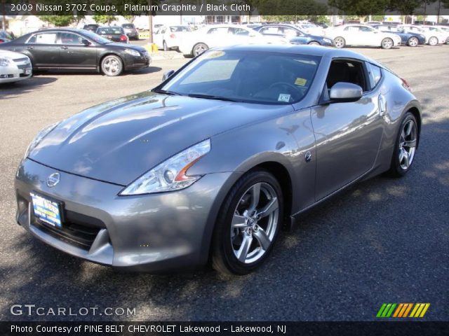 2009 Nissan 370Z Coupe in Platinum Graphite