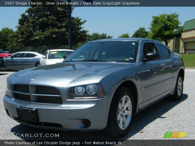 2007 Dodge Charger  in Silver Steel Metallic