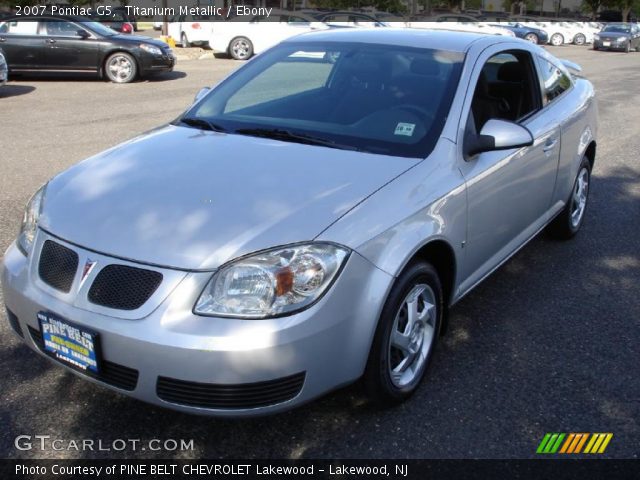 2007 Pontiac G5  in Titanium Metallic