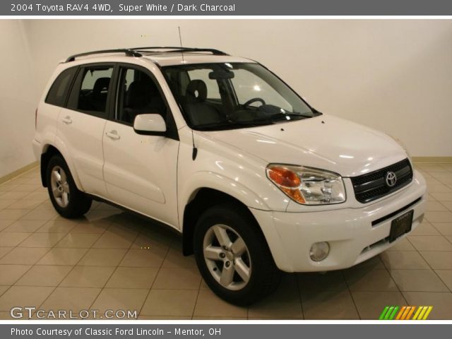 2004 Toyota RAV4 4WD in Super White