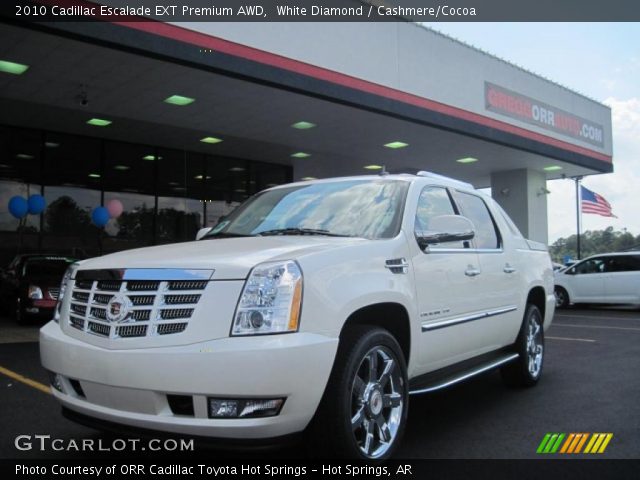 2010 Cadillac Escalade EXT Premium AWD in White Diamond