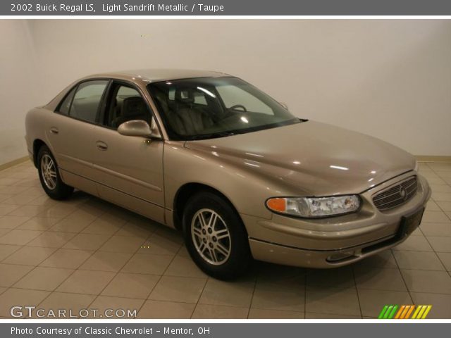 2002 Buick Regal LS in Light Sandrift Metallic