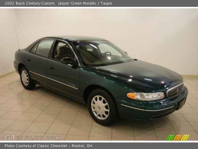 2002 Buick Century Custom in Jasper Green Metallic