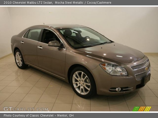 2010 Chevrolet Malibu LTZ Sedan in Mocha Steel Metallic