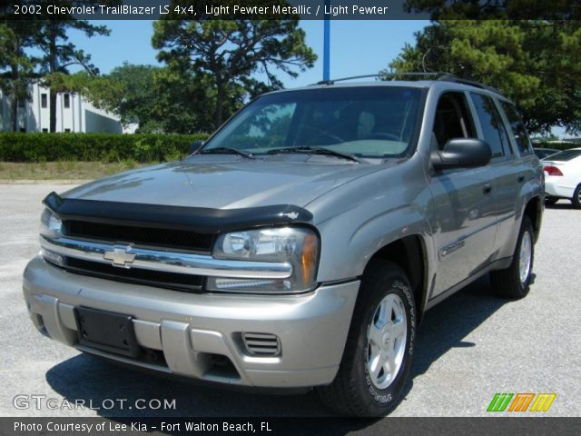 2002 Chevrolet TrailBlazer LS 4x4 in Light Pewter Metallic
