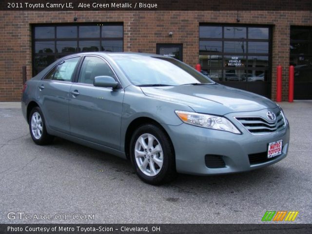 2011 Toyota Camry LE in Aloe Green Metallic