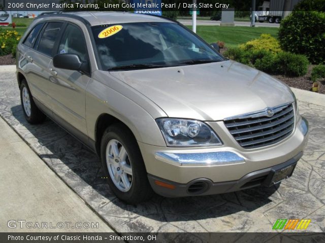2006 Chrysler Pacifica Touring in Linen Gold Metallic Pearl
