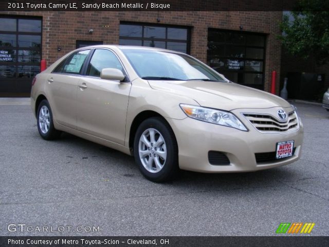 2011 Toyota Camry LE in Sandy Beach Metallic