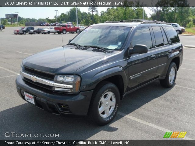2003 Chevrolet TrailBlazer LS in Dark Gray Metallic