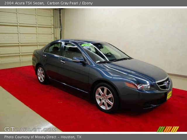 2004 Acura TSX Sedan in Carbon Gray Pearl