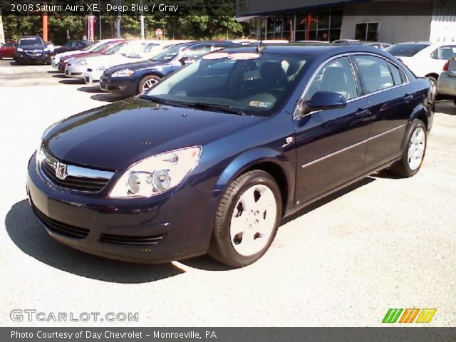 2008 Saturn Aura XE in Deep Blue
