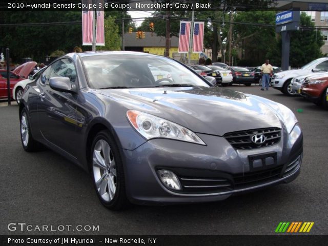 2010 Hyundai Genesis Coupe 3.8 Coupe in Nordschleife Gray