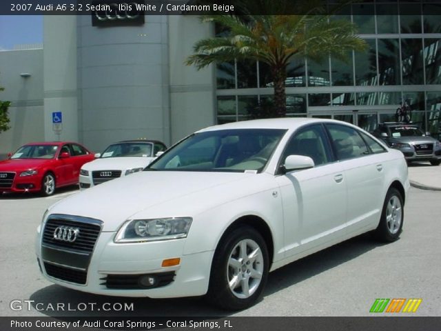 2007 Audi A6 3.2 Sedan in Ibis White
