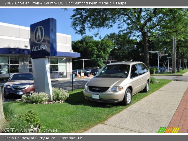 2002 Chrysler Town & Country EX in Light Almond Pearl Metallic