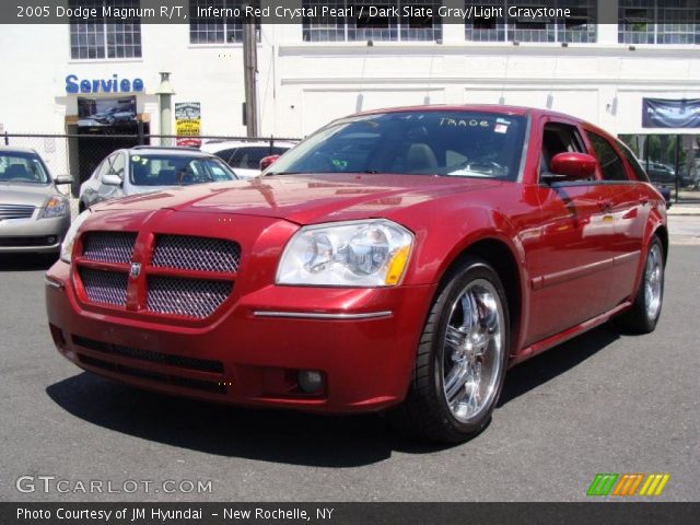 2005 Dodge Magnum R/T in Inferno Red Crystal Pearl