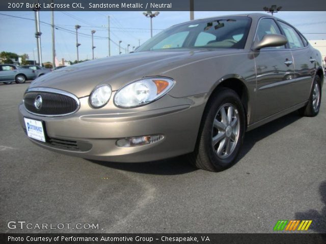 2007 Buick LaCrosse CXL in Sandstone Metallic