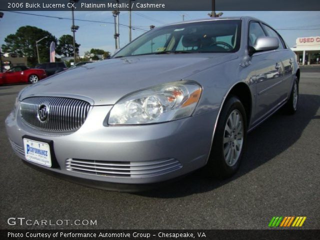2006 Buick Lucerne CX in Platinum Metallic