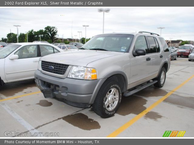 2002 Ford Explorer XLS in Silver Frost Metallic