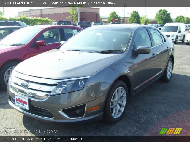 2010 Ford Fusion SEL V6 in Sterling Grey Metallic