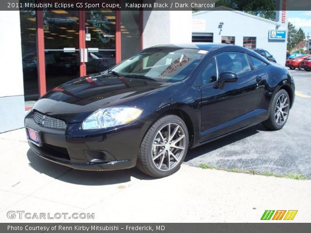 2011 Mitsubishi Eclipse GS Sport Coupe in Kalapana Black
