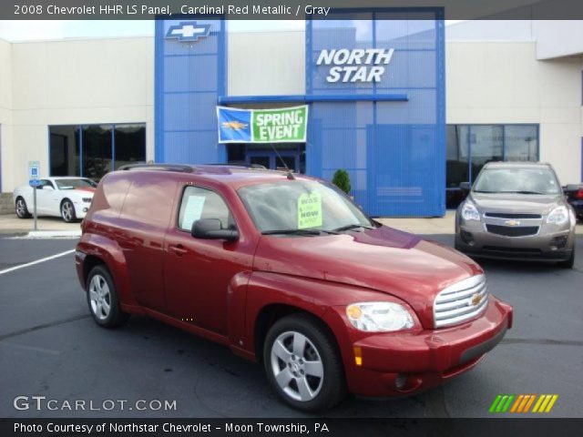2008 Chevrolet HHR LS Panel in Cardinal Red Metallic