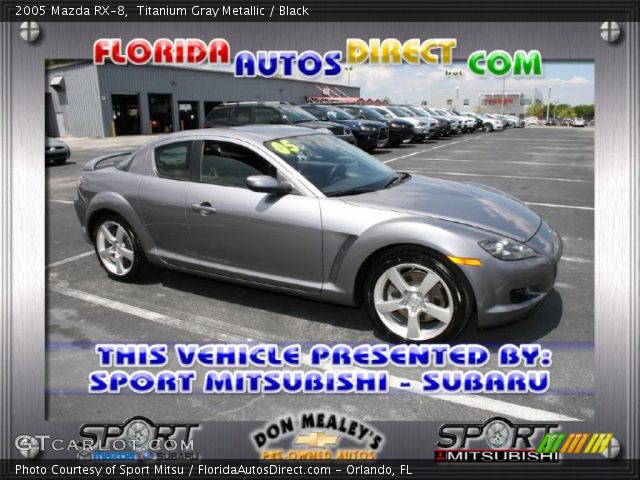 2005 Mazda RX-8  in Titanium Gray Metallic