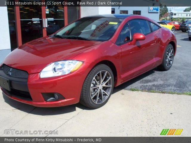 2011 Mitsubishi Eclipse GS Sport Coupe in Rave Red