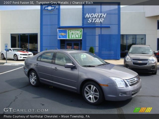 2007 Ford Fusion SE in Tungsten Grey Metallic