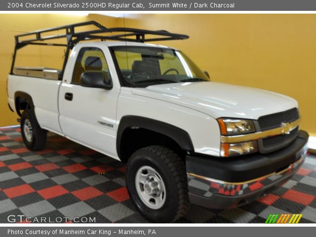 2004 Chevrolet Silverado 2500HD Regular Cab in Summit White