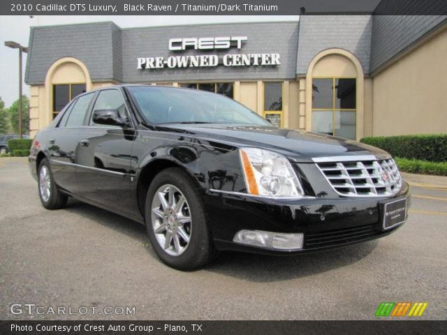 2010 Cadillac DTS Luxury in Black Raven