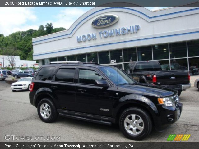 2008 Ford Escape Limited 4WD in Black