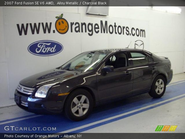 2007 Ford Fusion SE V6 AWD in Alloy Metallic