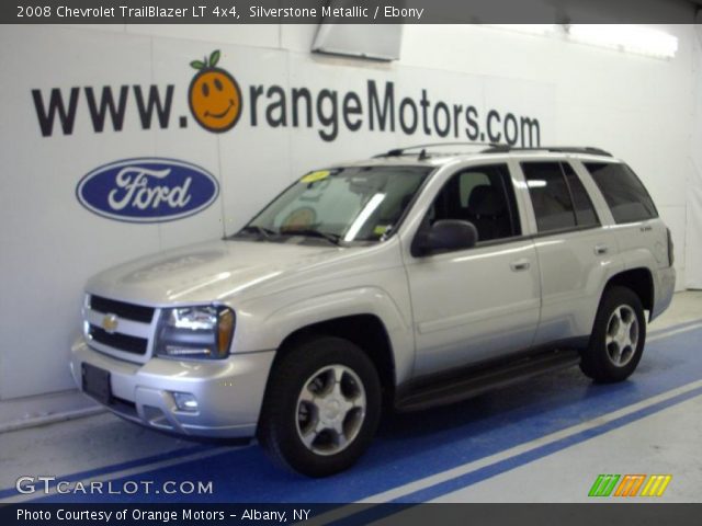 2008 Chevrolet TrailBlazer LT 4x4 in Silverstone Metallic