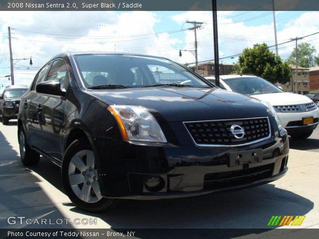 2008 Nissan Sentra 2.0 in Super Black