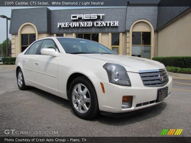 2005 Cadillac CTS Sedan in White Diamond