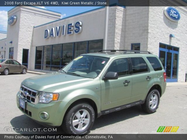 2008 Ford Escape XLT V6 4WD in Kiwi Green Metallic