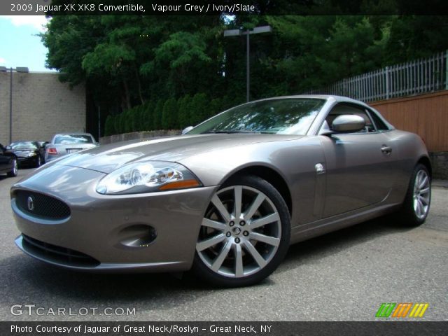 2009 Jaguar XK XK8 Convertible in Vapour Grey