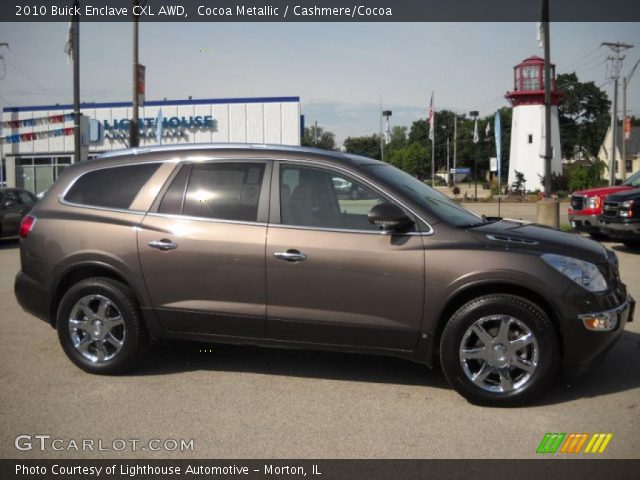 2010 Buick Enclave CXL AWD in Cocoa Metallic