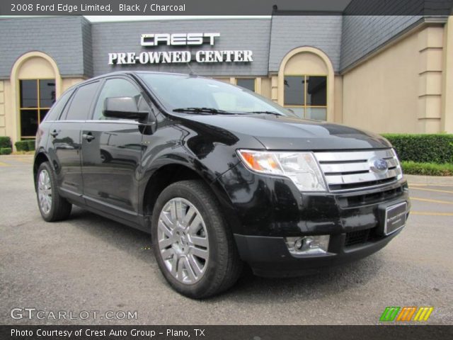 2008 Ford Edge Limited in Black
