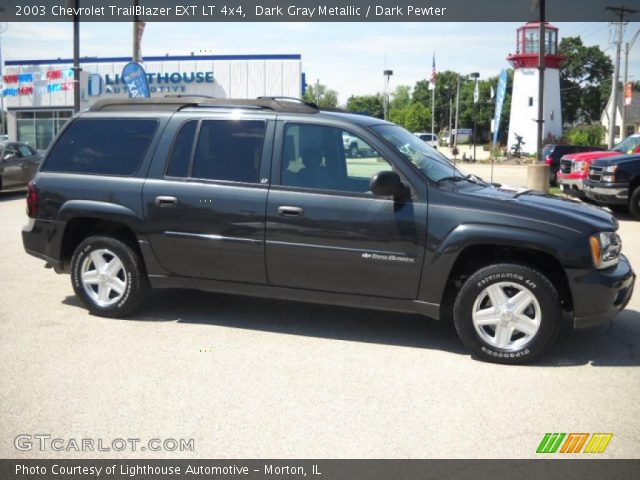 2003 Chevrolet TrailBlazer EXT LT 4x4 in Dark Gray Metallic