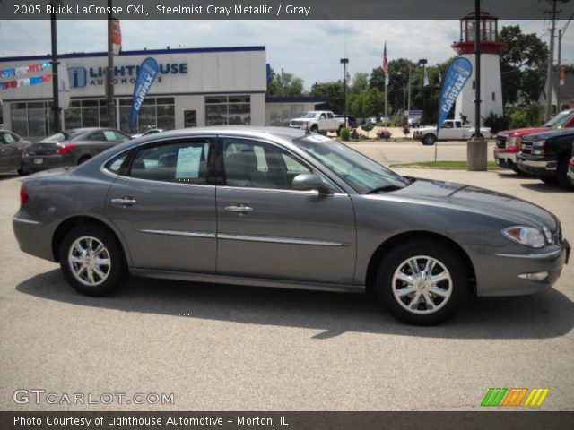 2005 Buick LaCrosse CXL in Steelmist Gray Metallic