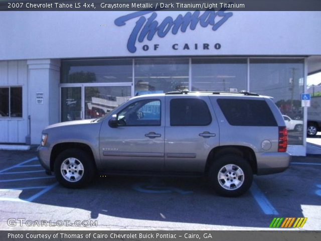 2007 Chevrolet Tahoe LS 4x4 in Graystone Metallic