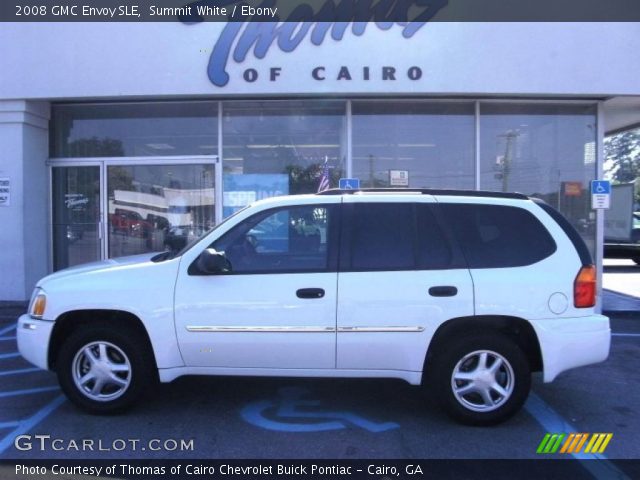 2008 GMC Envoy SLE in Summit White