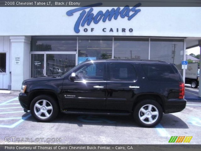 2008 Chevrolet Tahoe LT in Black