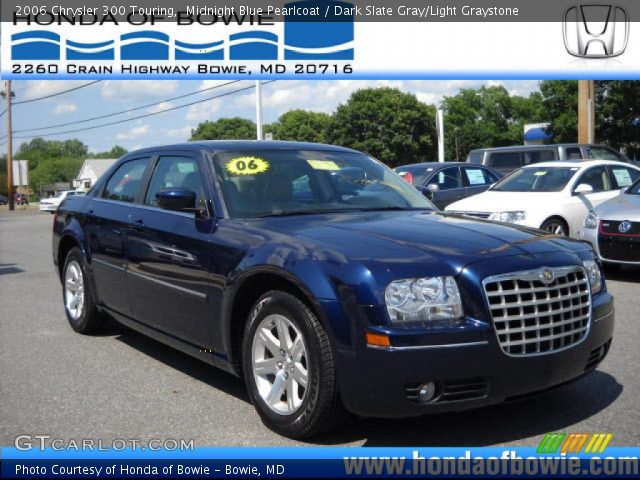 Midnight blue chrysler 300 #2