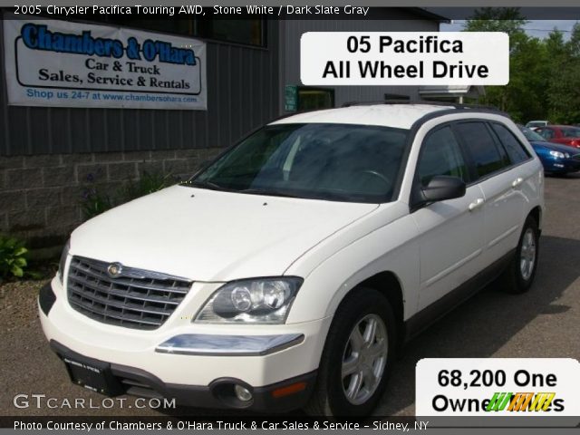 2005 Chrysler Pacifica Touring AWD in Stone White