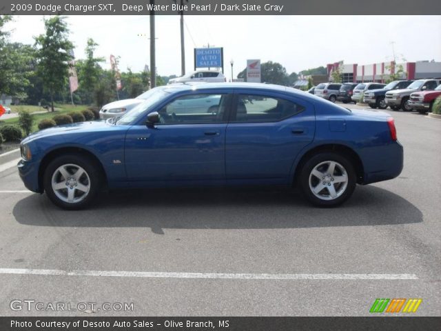 2009 Dodge Charger SXT in Deep Water Blue Pearl
