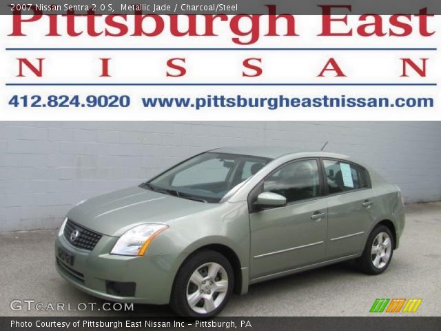 2007 Nissan Sentra 2.0 S in Metallic Jade
