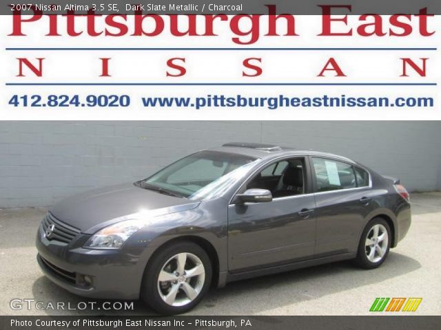 2007 Nissan Altima 3.5 SE in Dark Slate Metallic
